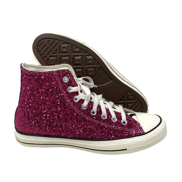 Converse Chuck Taylor High Synthetic Multi Women Sneakers Custom 173144C-PORWHT - Picture 7 of 11